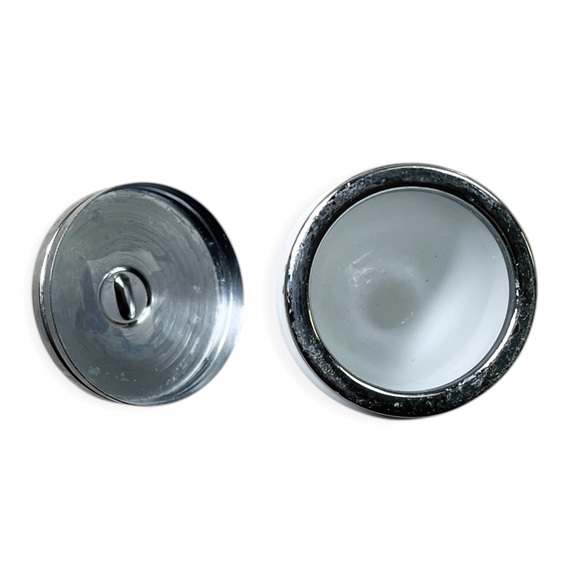 Vintage Royal Worcester Porcelain Egg Coddler In Bournemouth Pattern w/Pink Rose - Picture 5 of 6